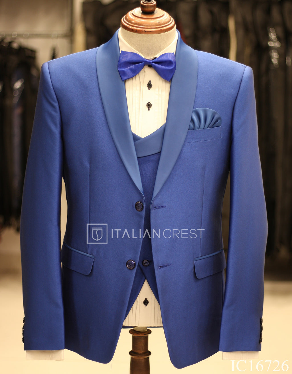 IC16726-3pc Tuxedo Suits
