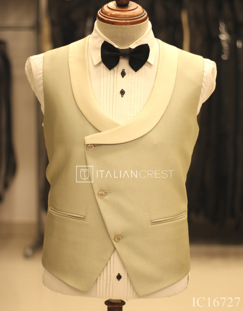 IC16727-3pc Tuxedo Suits