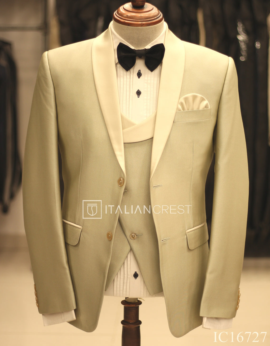 IC16727-3pc Tuxedo Suits