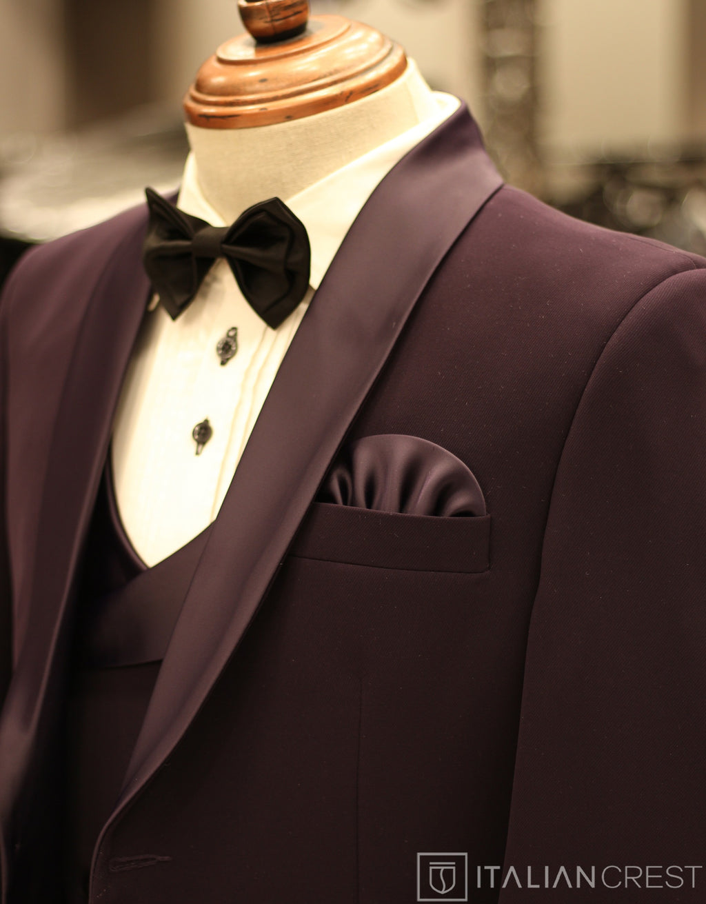 IC16729-3pc Tuxedo Suits