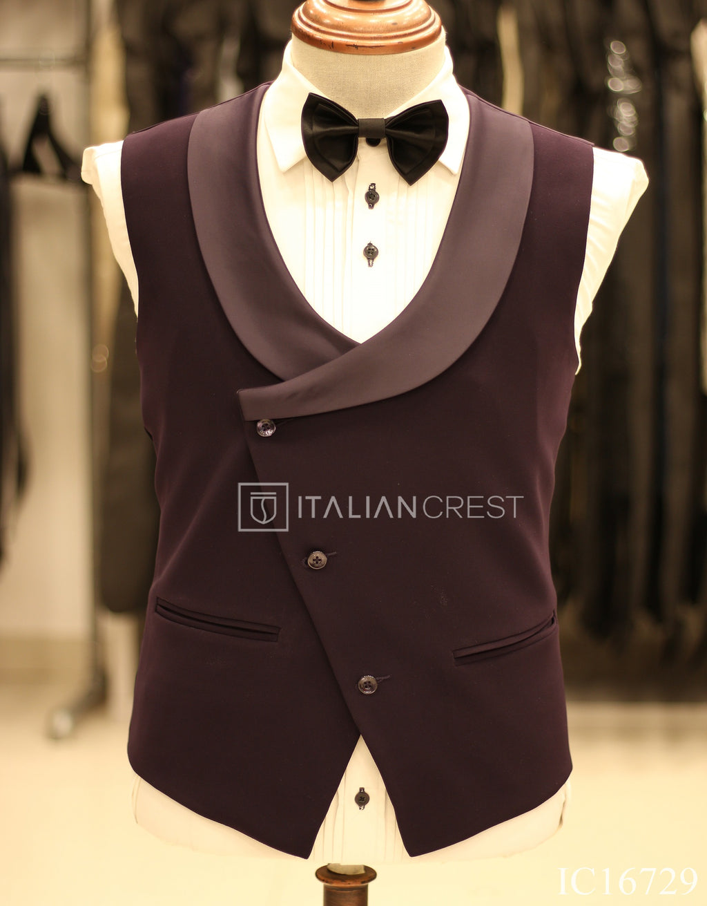 IC16729-3pc Tuxedo Suits