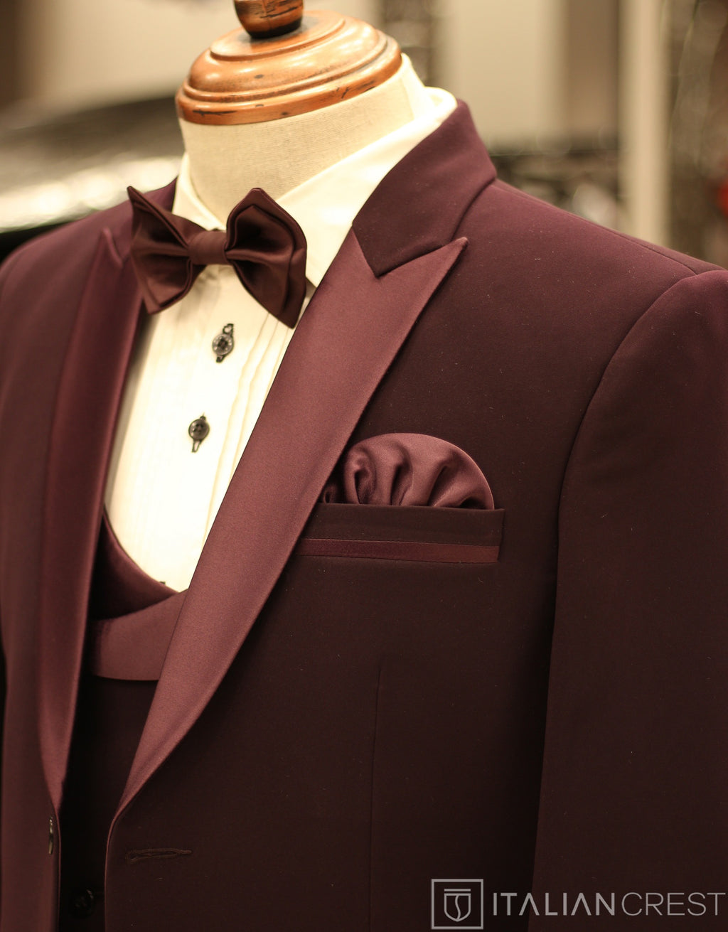 IC16731-3pc Tuxedo Suits
