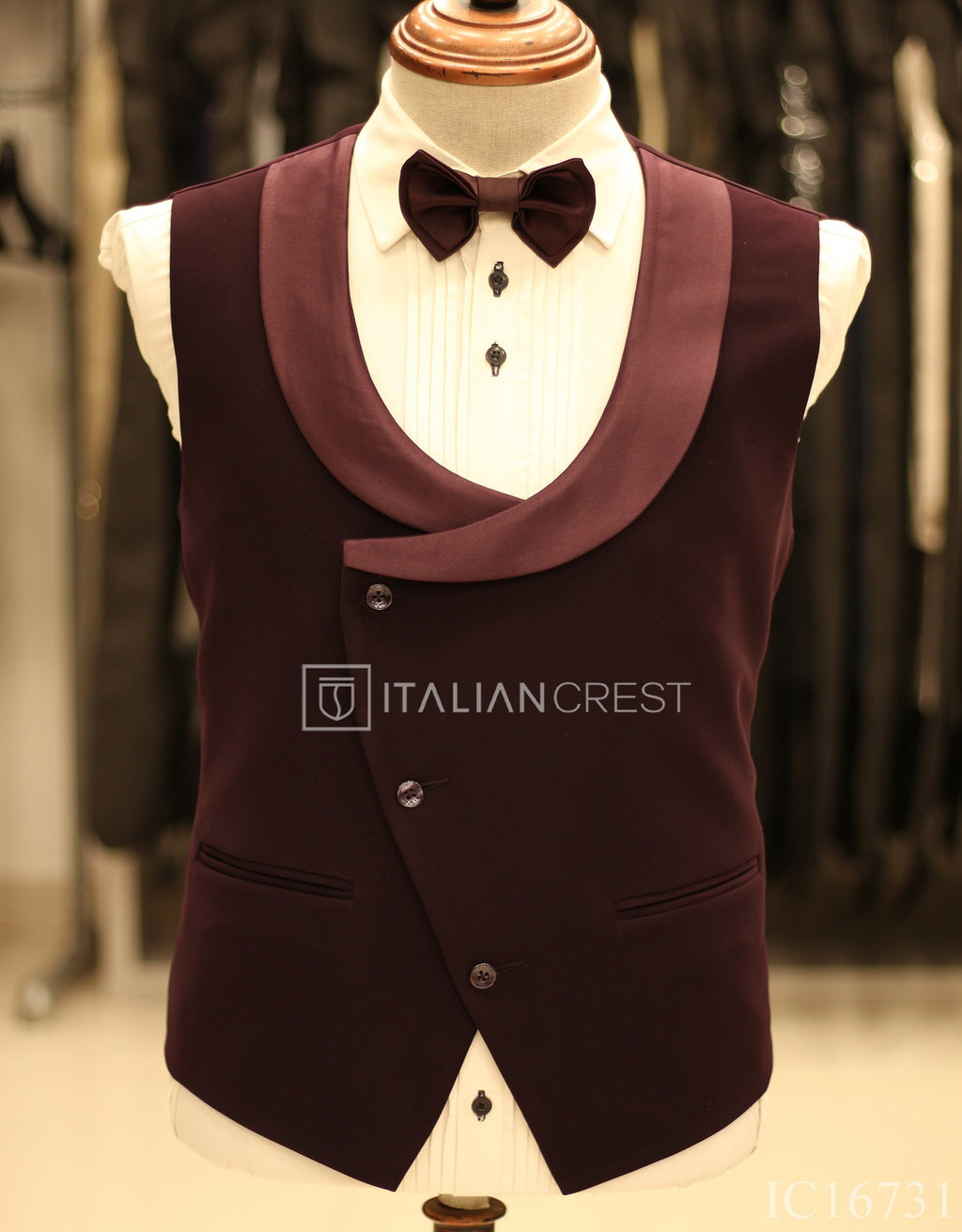 IC16731-3pc Tuxedo Suits