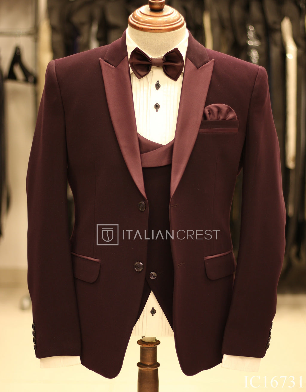 IC16731-3pc Tuxedo Suits