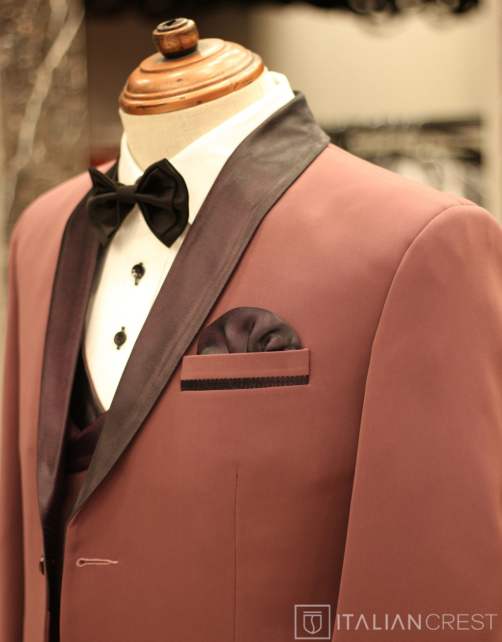 IC16733-3pc Tuxedo Suits