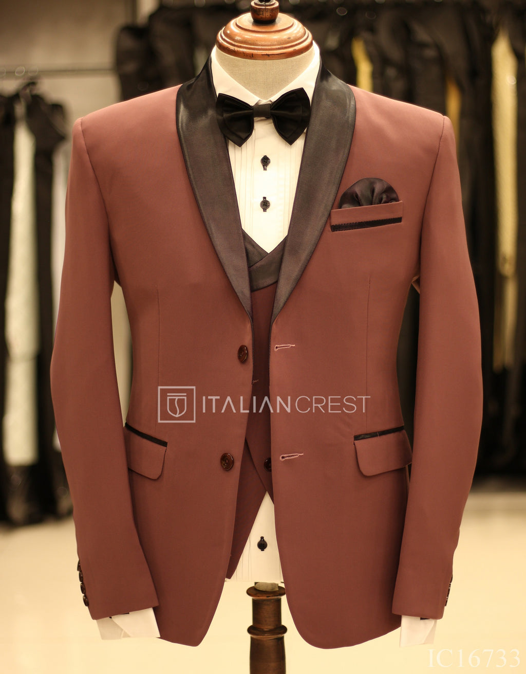 IC16733-3pc Tuxedo Suits