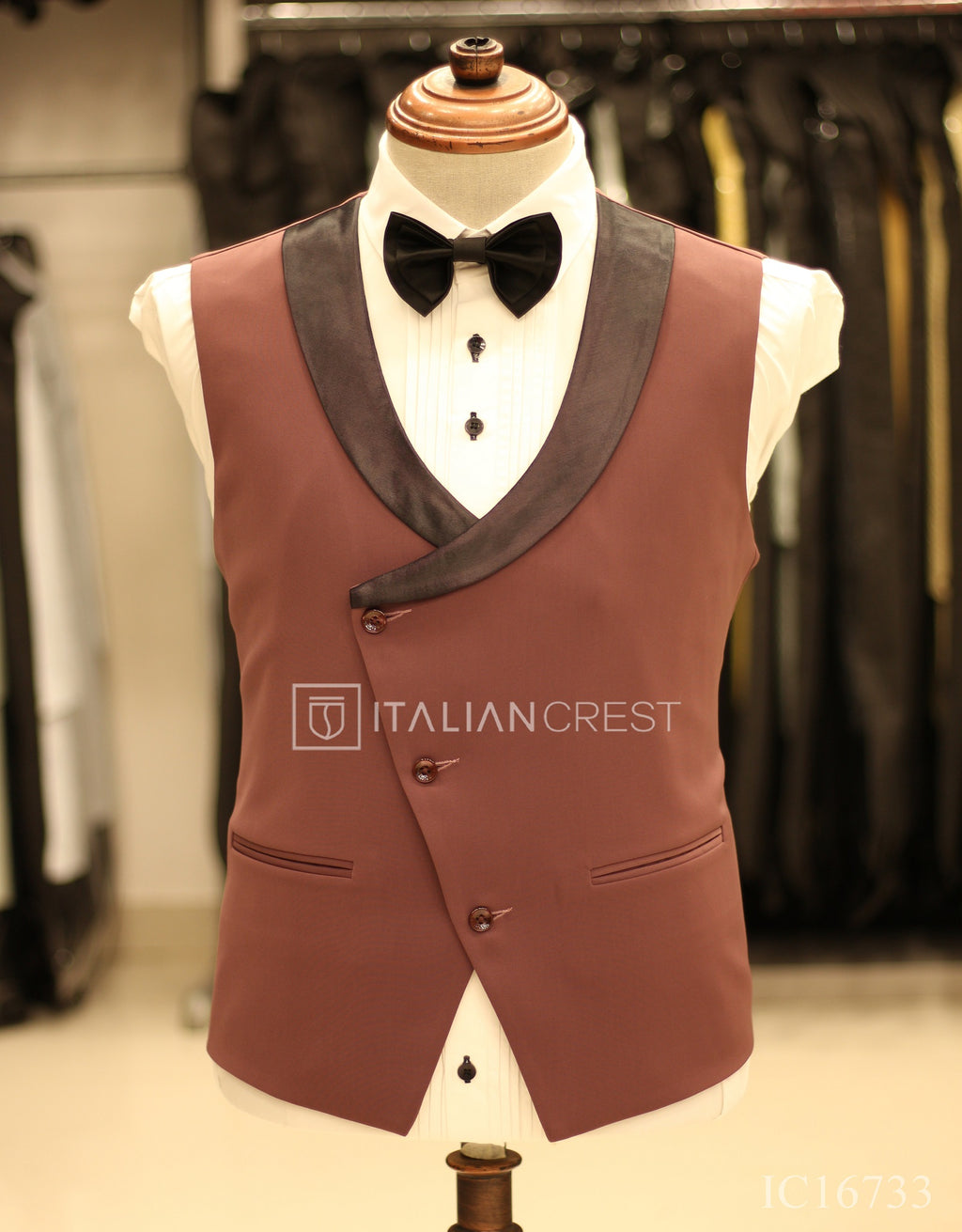 IC16733-3pc Tuxedo Suits