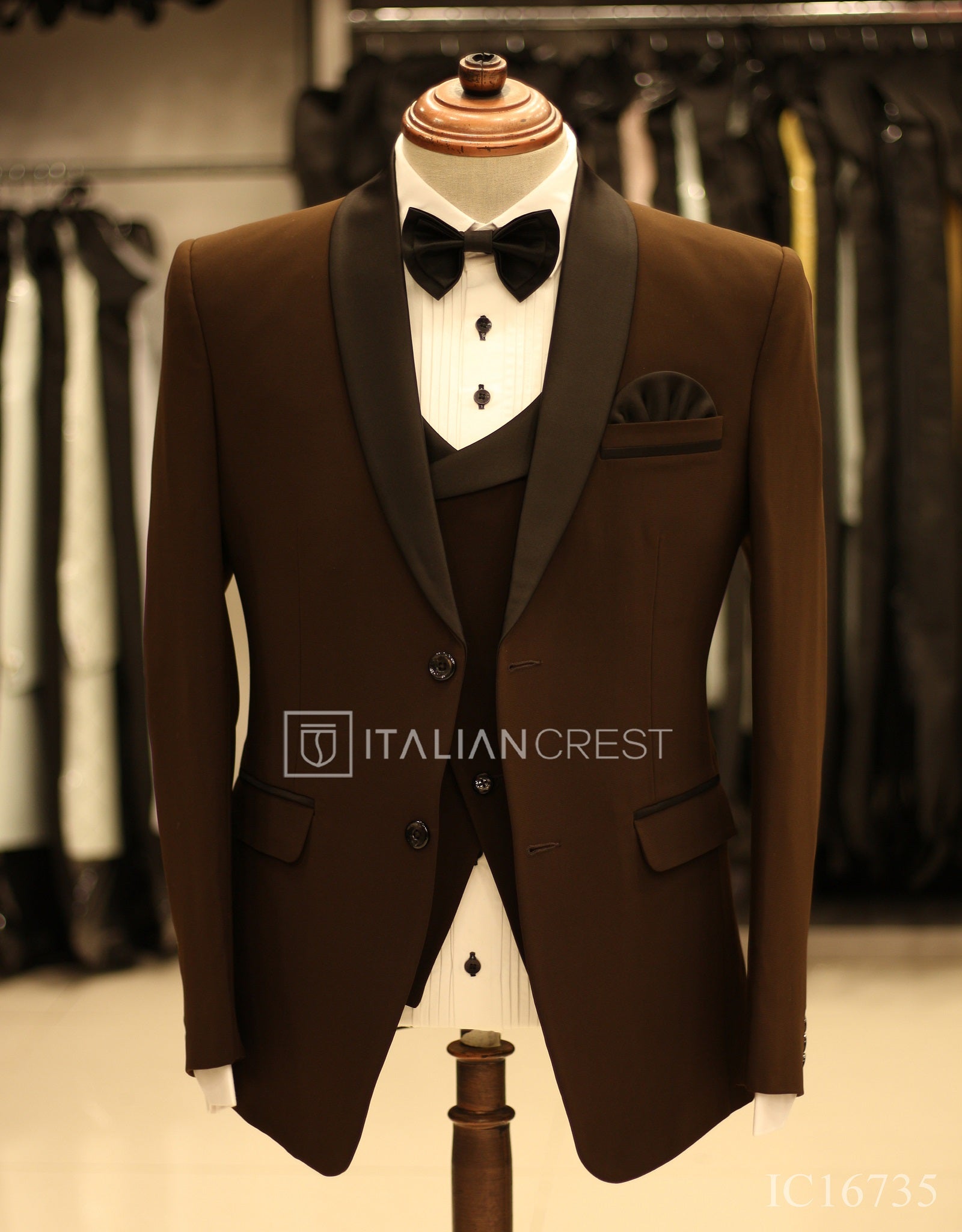 IC16735-3pc Tuxedo Suits