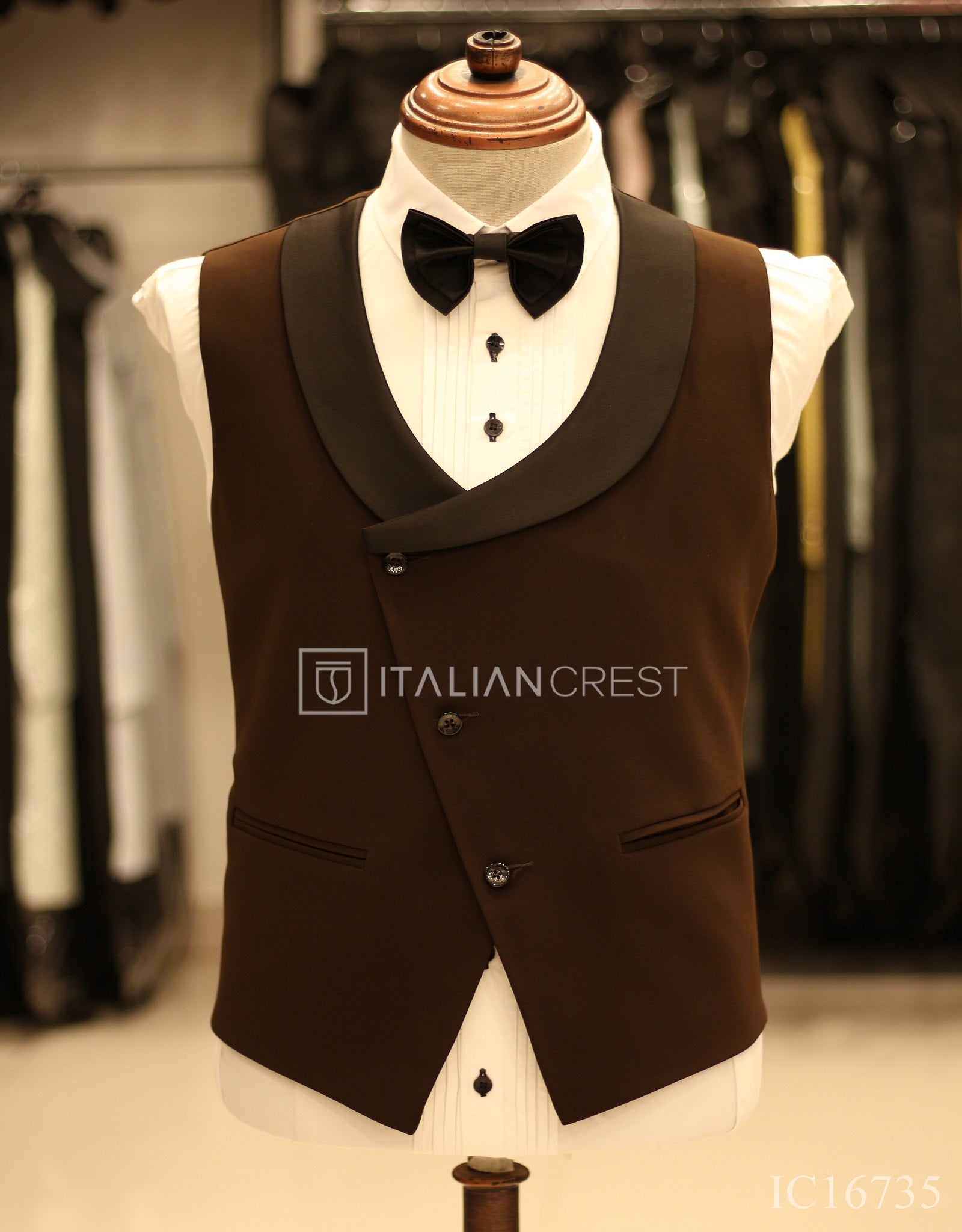 IC16735-3pc Tuxedo Suits