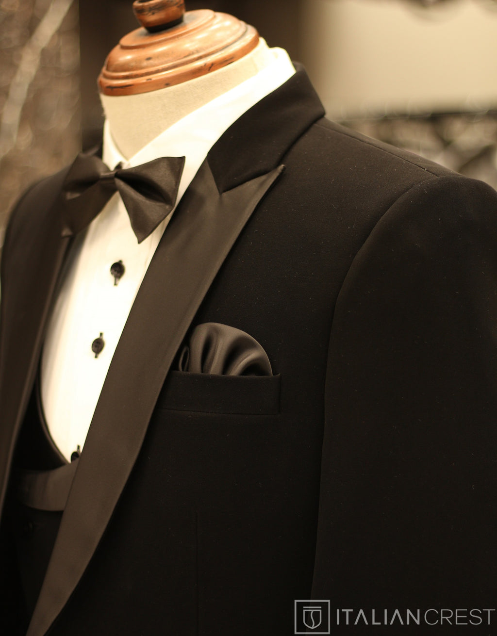 IC16736-3pc Tuxedo Suits