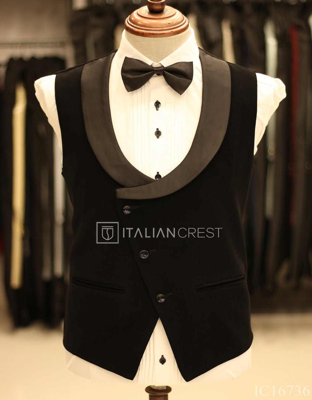 IC16736-3pc Tuxedo Suits