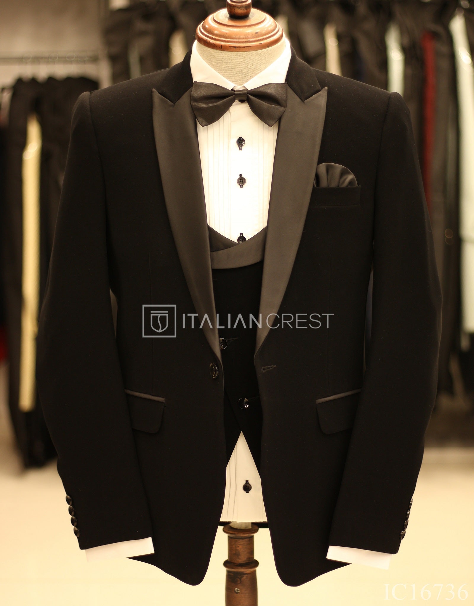 IC16736-3pc Tuxedo Suits