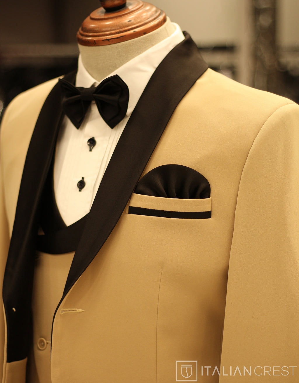IC16737-3pc Tuxedo Suits