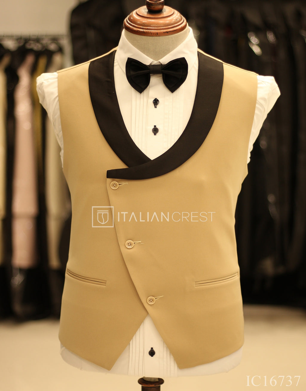 IC16737-3pc Tuxedo Suits