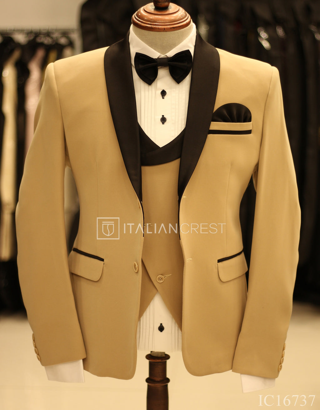 IC16737-3pc Tuxedo Suits