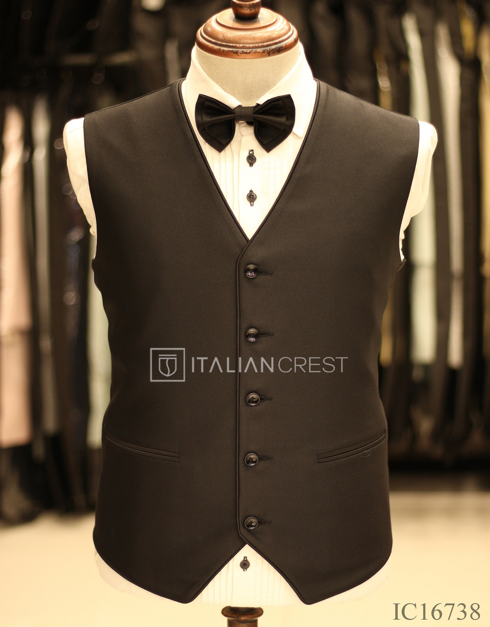 IC16738-3pc Tuxedo Suits