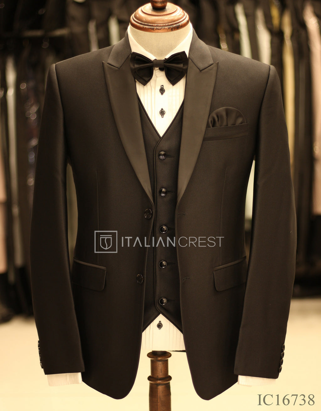 IC16738-3pc Tuxedo Suits
