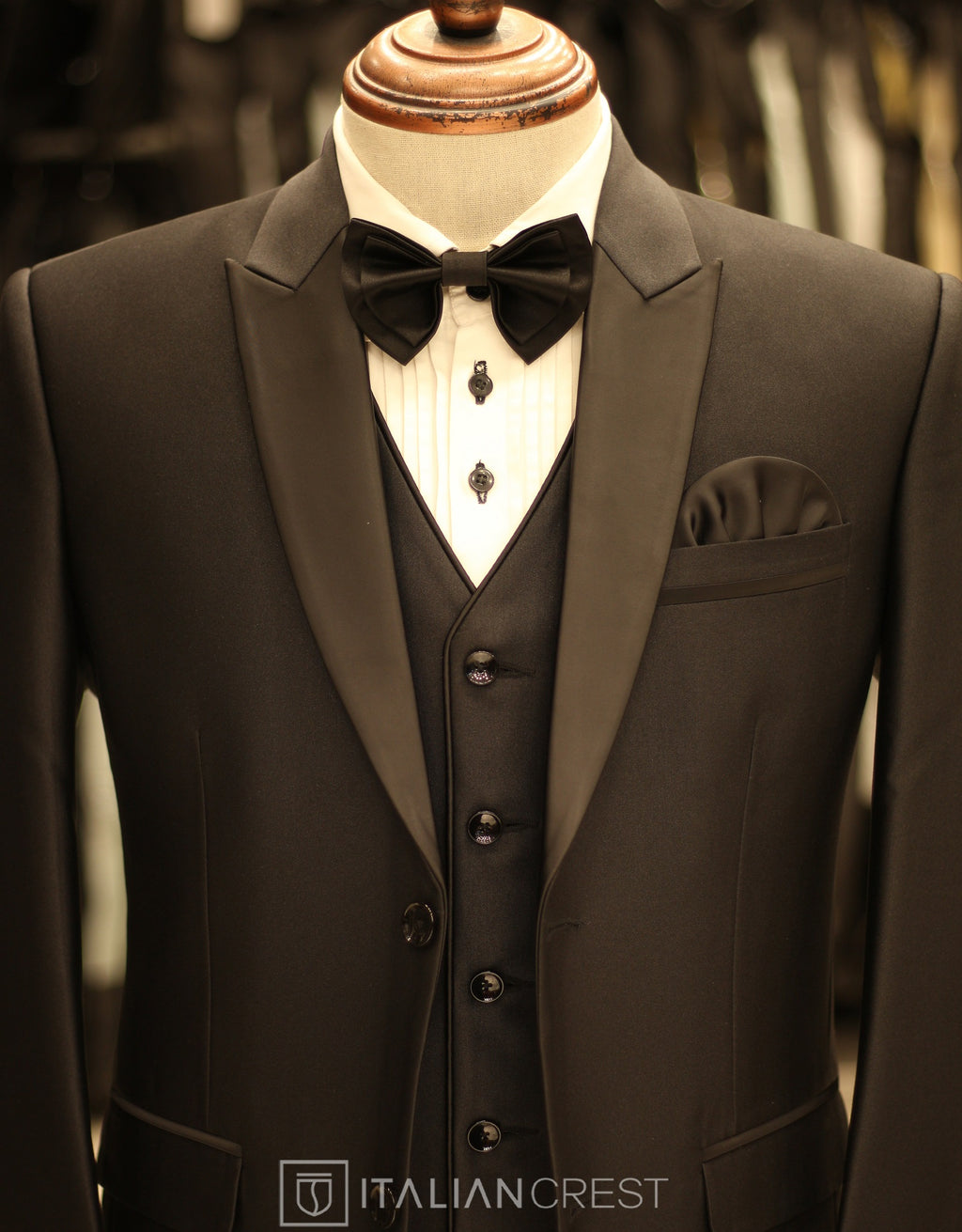 IC16738L-3pc Tuxedo Suits
