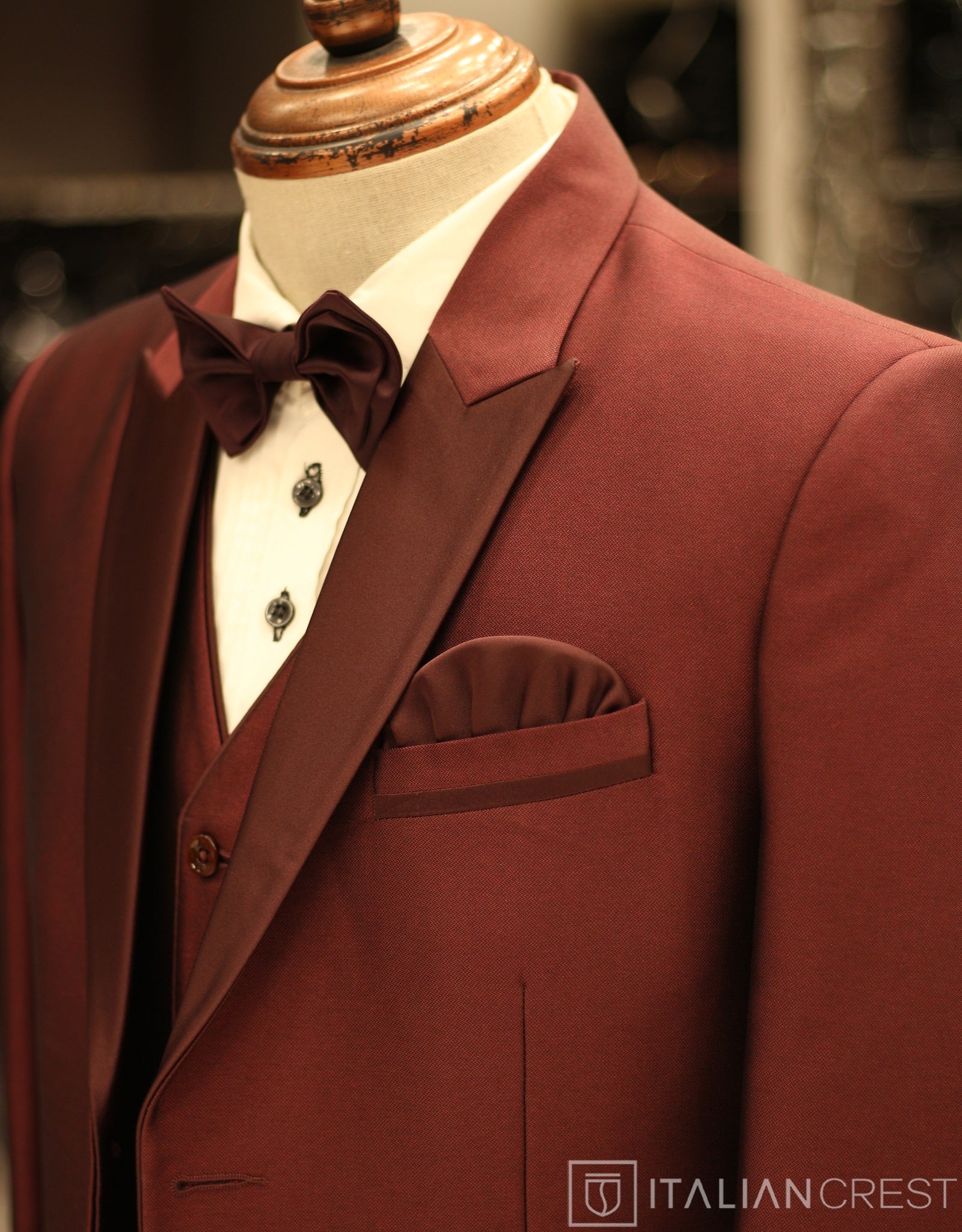 IC16739-3pc Tuxedo Suits