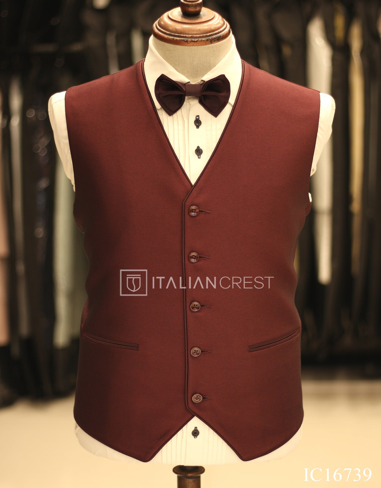 IC16739-3pc Tuxedo Suits