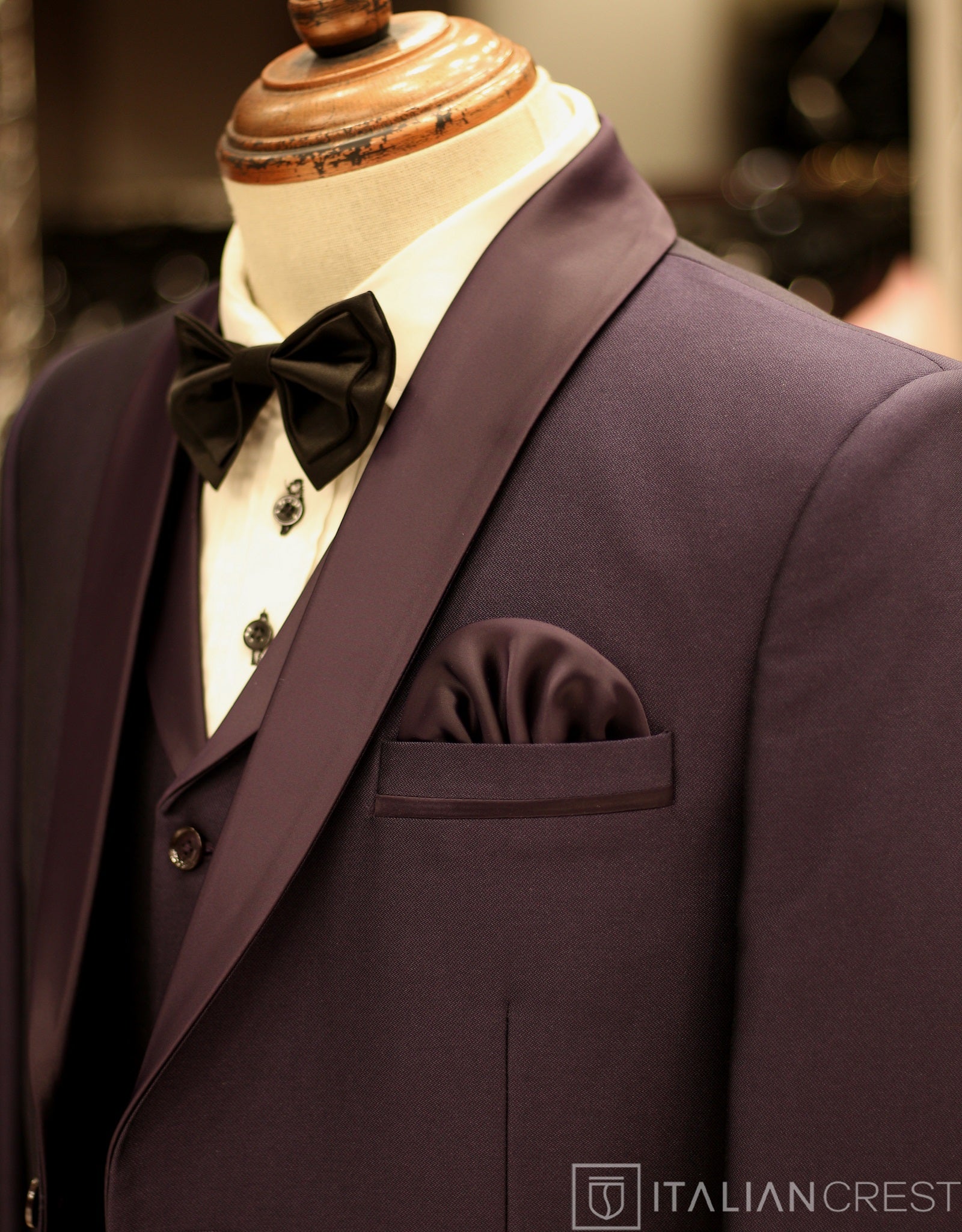 IC16740-3pc Tuxedo Suits