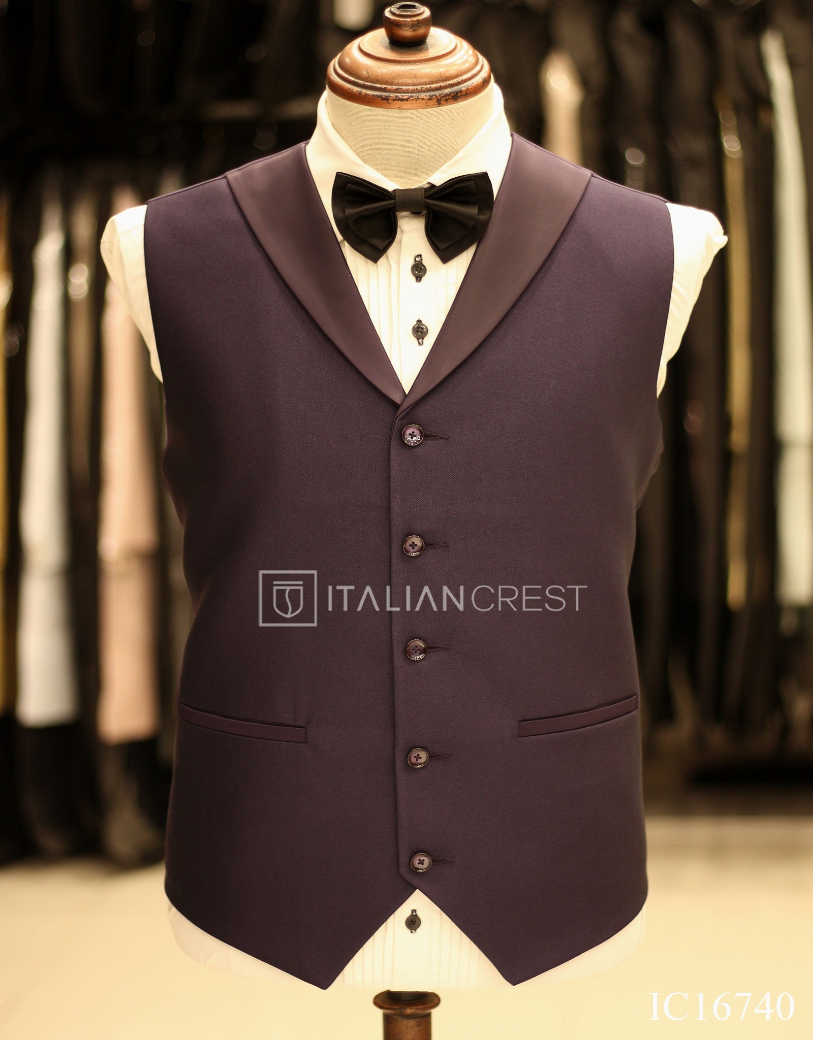 IC16740-3pc Tuxedo Suits