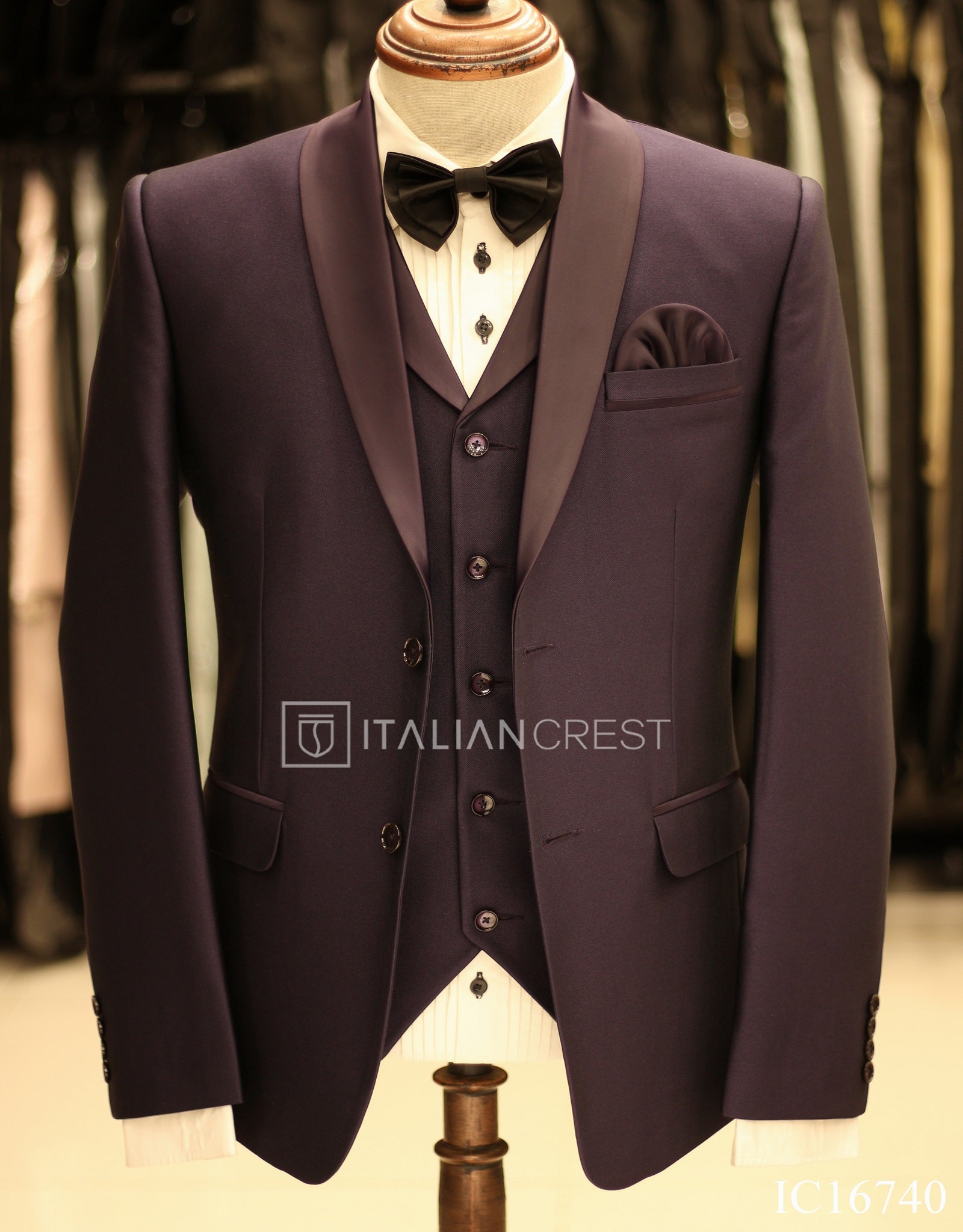 IC16740-3pc Tuxedo Suits