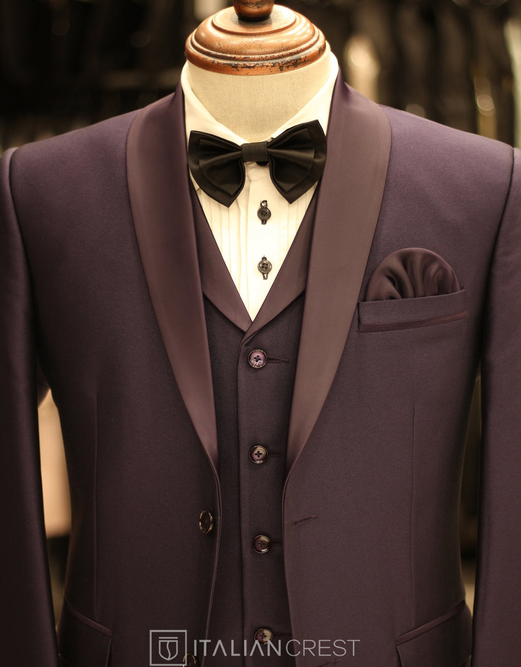 IC16740L-3pc Tuxedo Suits