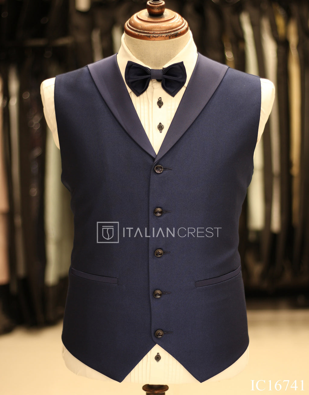 IC16741-3pc Tuxedo Suits