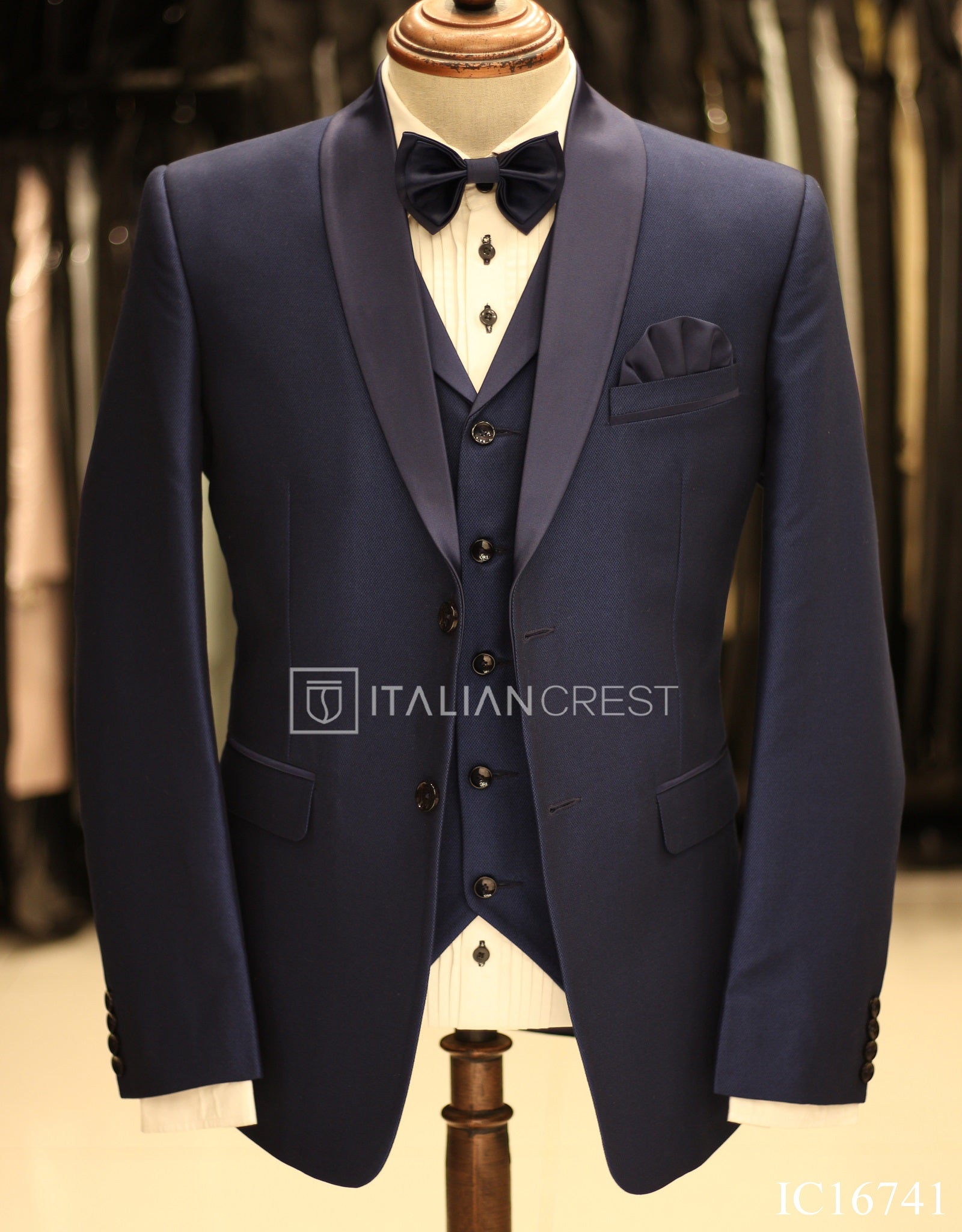 IC16741-3pc Tuxedo Suits