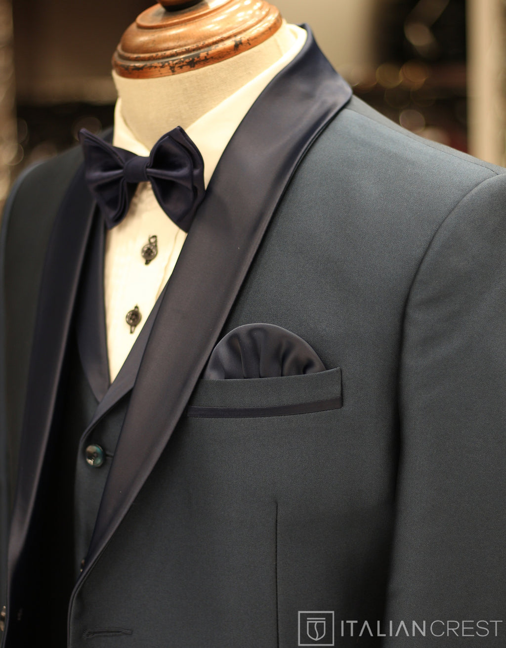 IC16743-3pc Tuxedo Suits