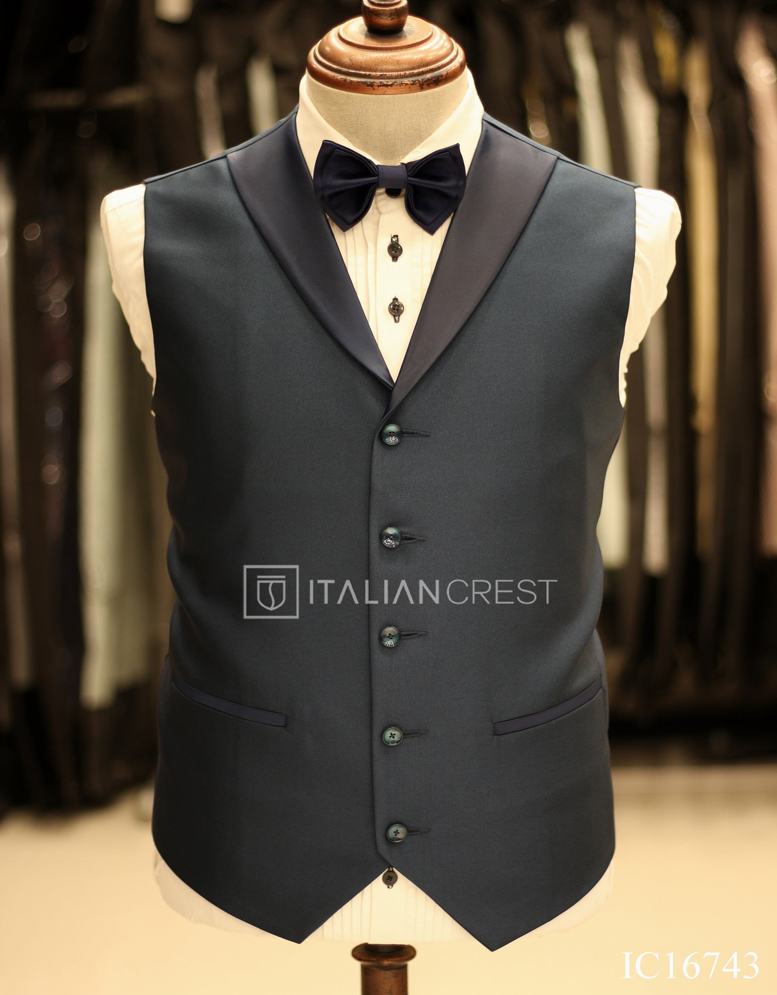 IC16743-3pc Tuxedo Suits