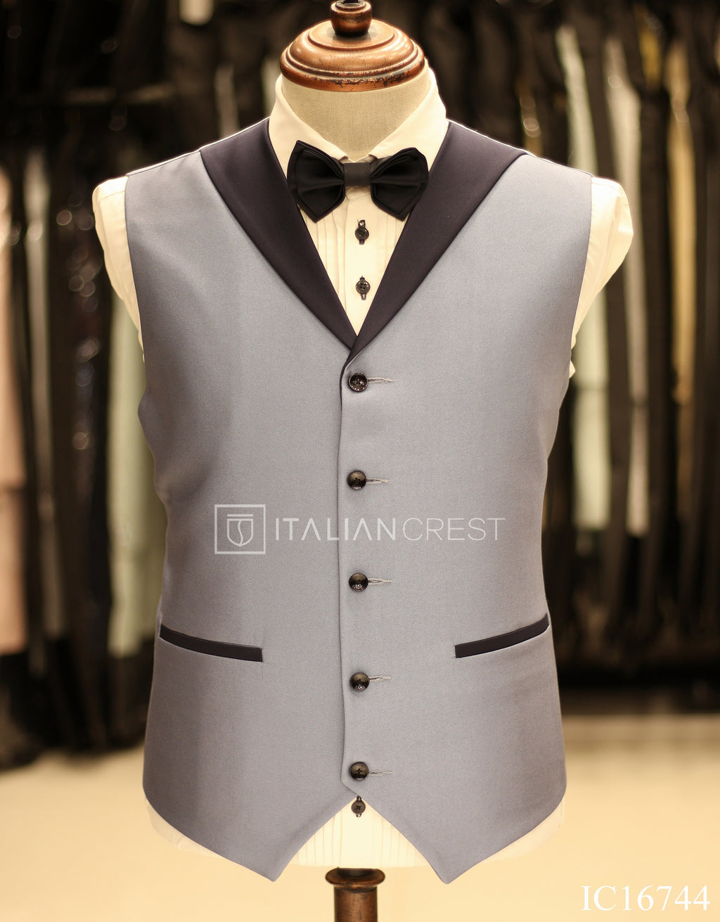 IC16744-3pc Tuxedo Suits