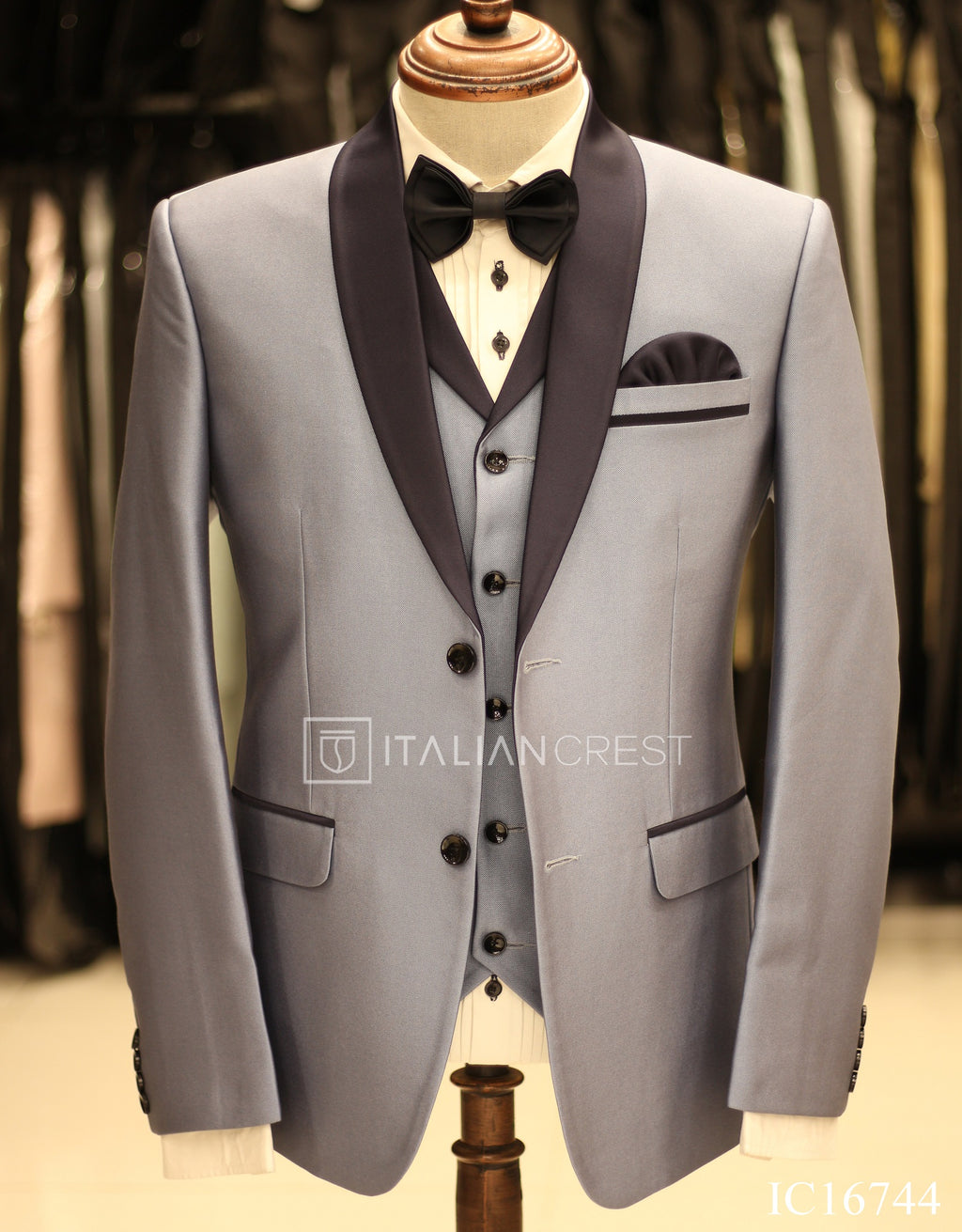 IC16744-3pc Tuxedo Suits
