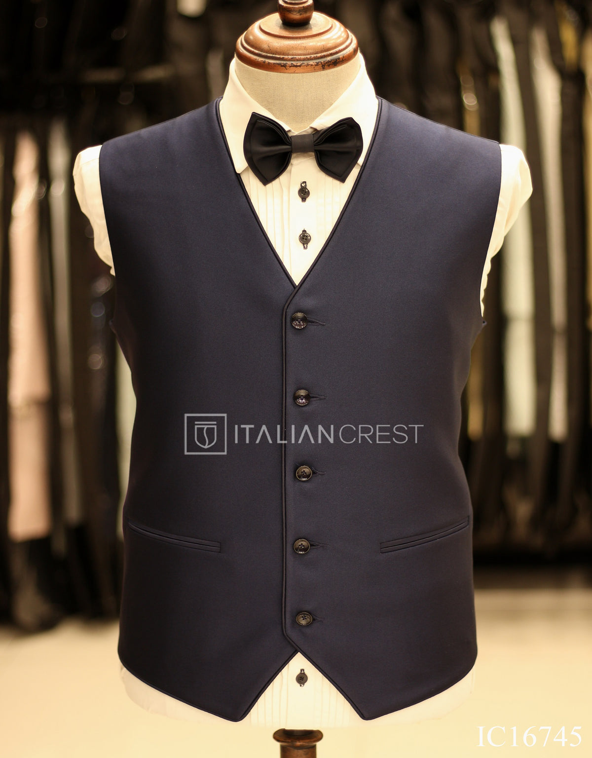IC16745L-3pc Tuxedo Suits