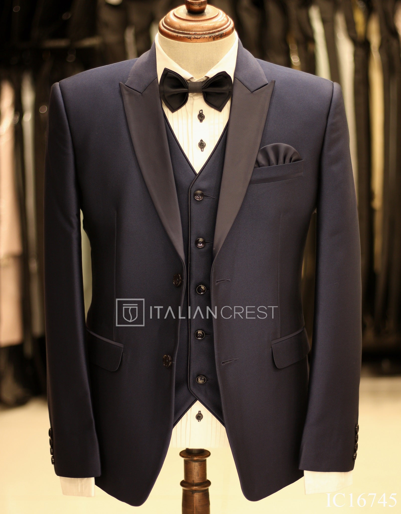 IC16745-3pc Tuxedo Suits