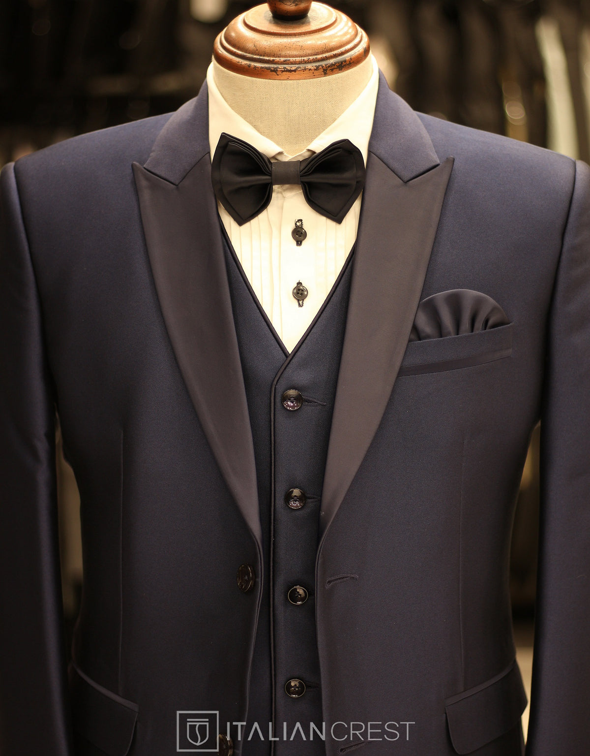 IC16745L-3pc Tuxedo Suits