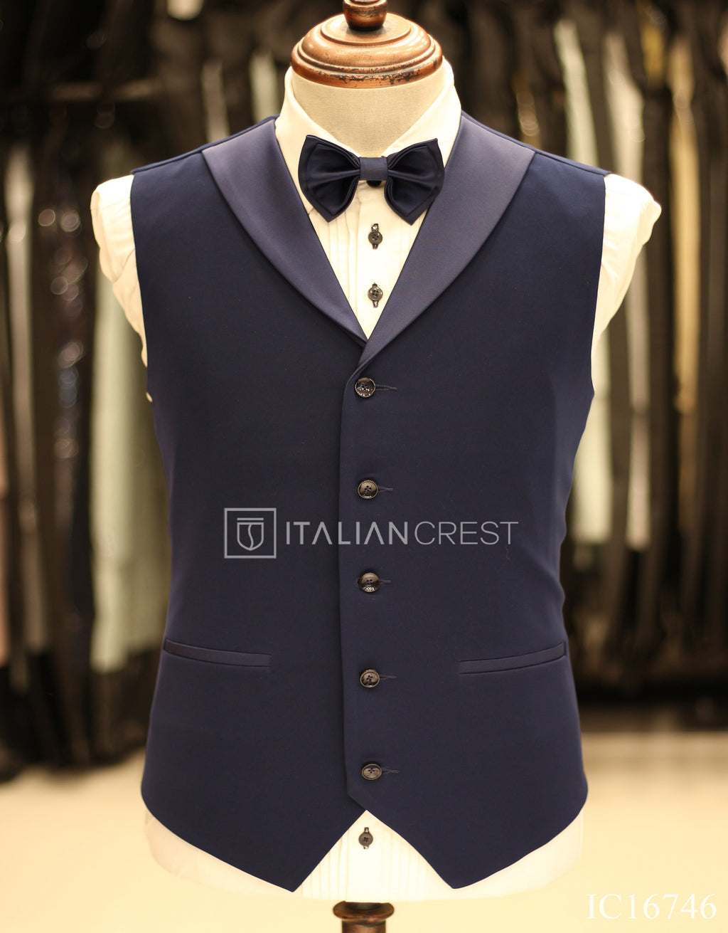 IC16746-3pc Tuxedo Suits