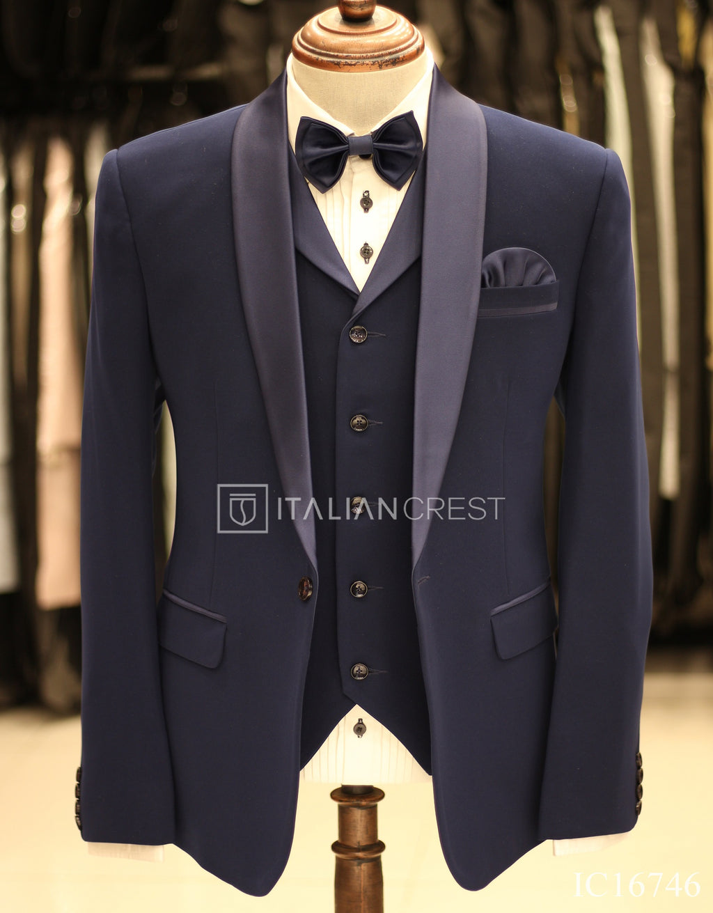 IC16746-3pc Tuxedo Suits