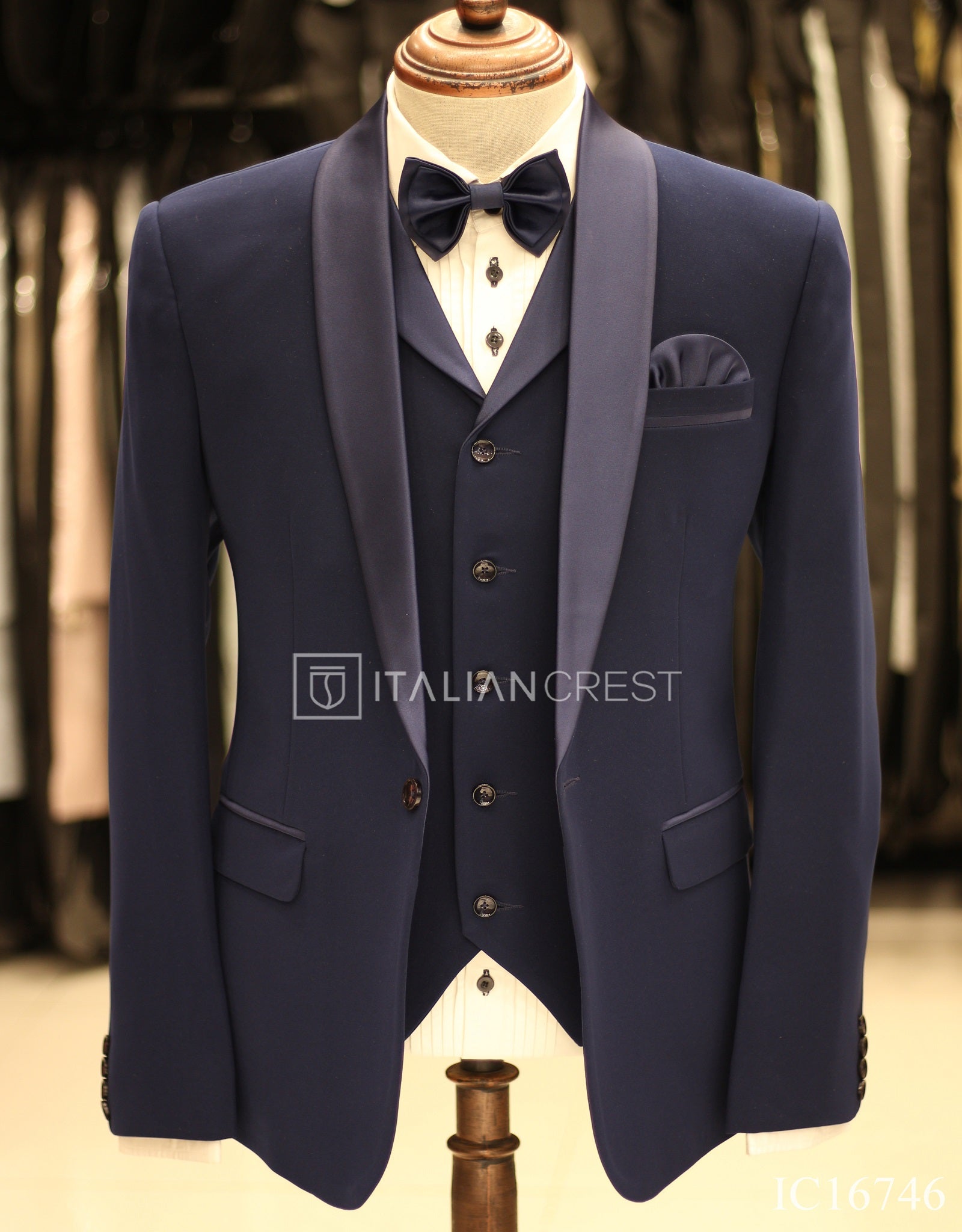 IC16746-3pc Tuxedo Suits