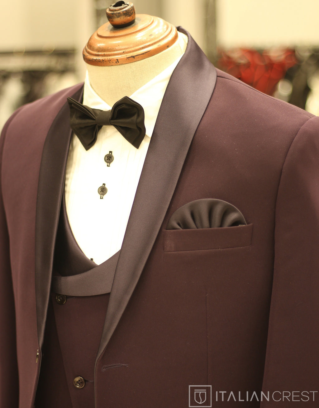 IC16748-3pc Tuxedo Suits
