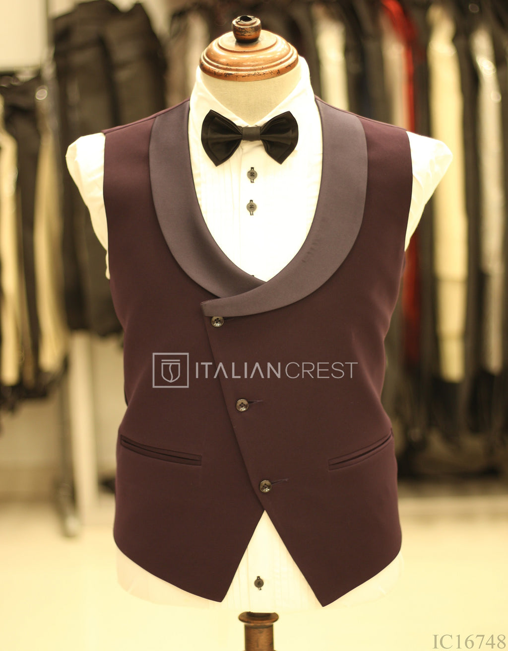 IC16748-3pc Tuxedo Suits