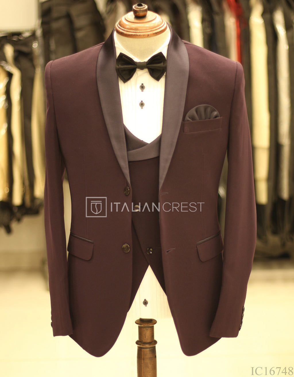 IC16748-3pc Tuxedo Suits