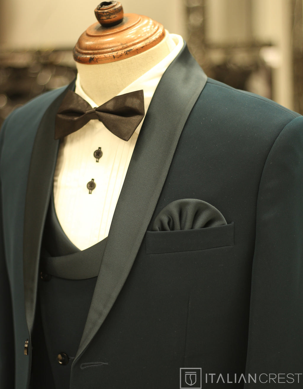 IC16749-3pc Tuxedo Suits