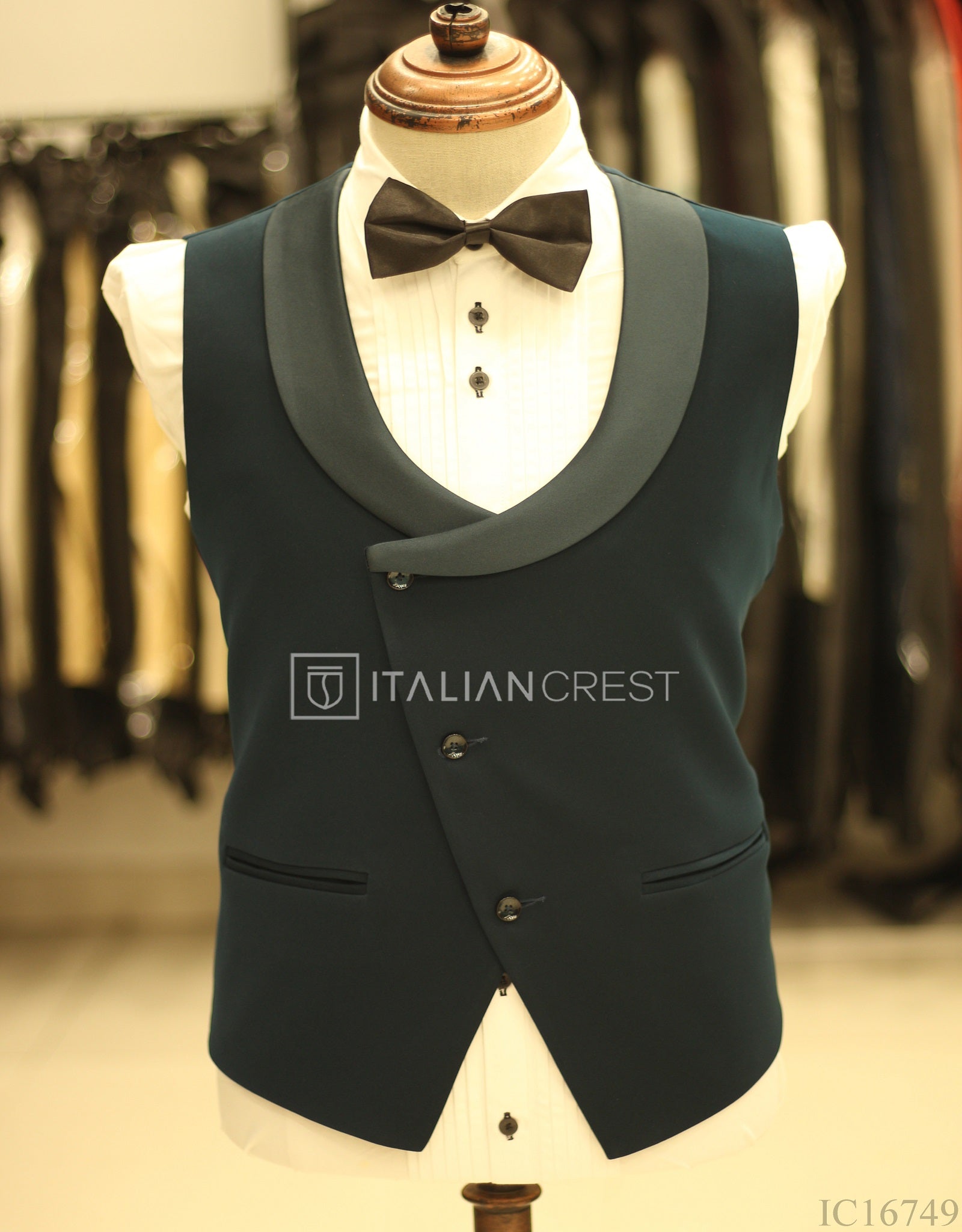 IC16749-3pc Tuxedo Suits