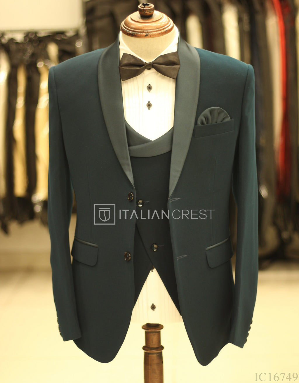 IC16749-3pc Tuxedo Suits