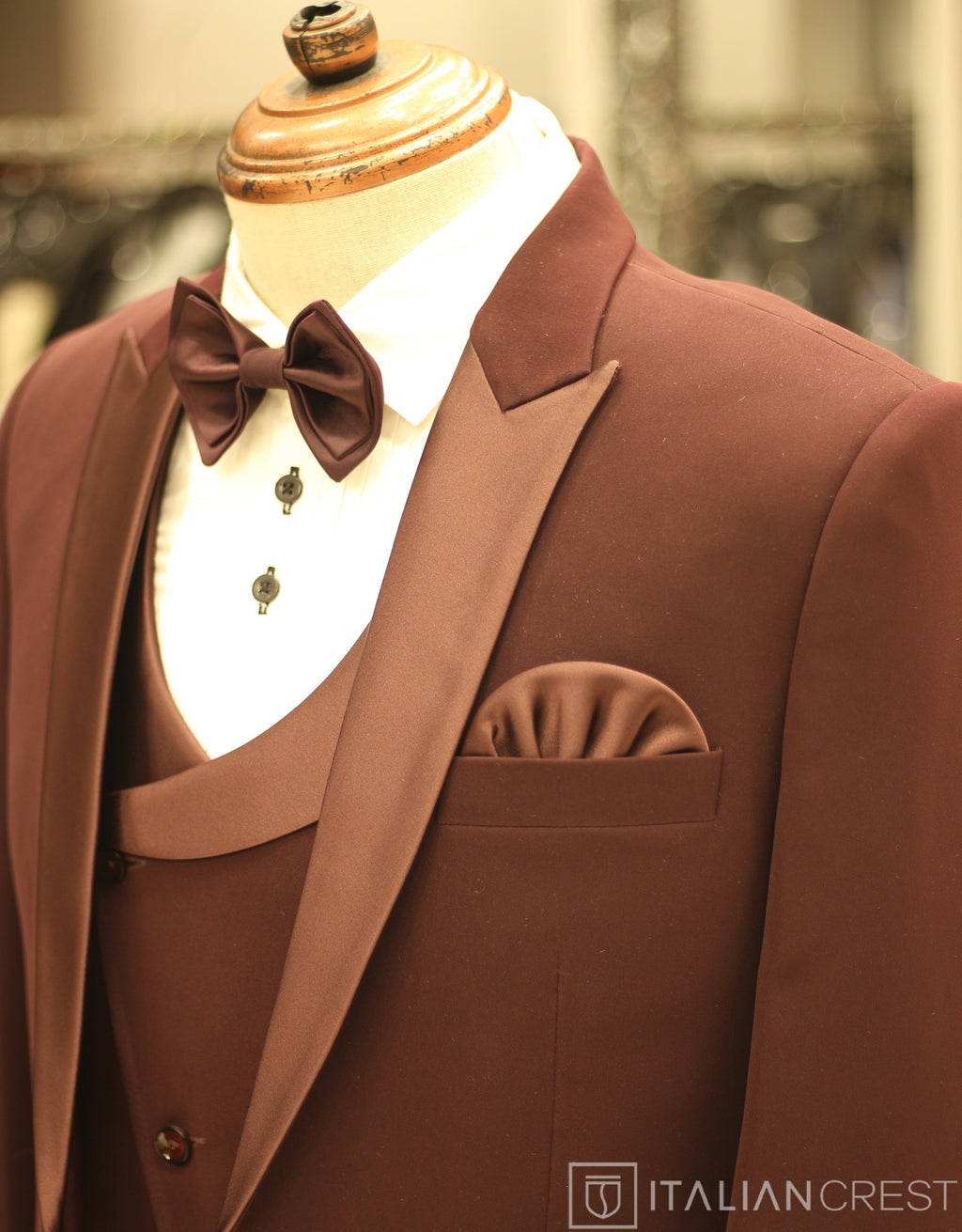 IC16750-3pc Tuxedo Suits