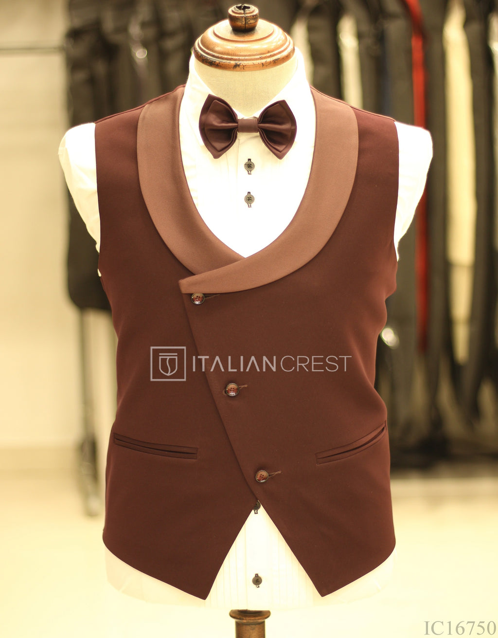IC16750-3pc Tuxedo Suits