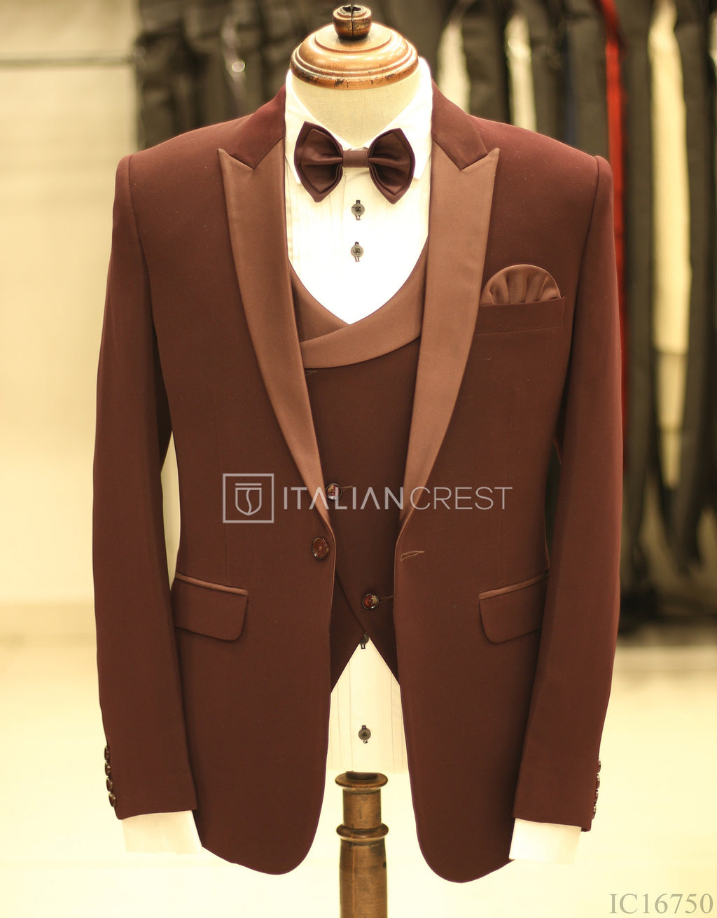 IC16750-3pc Tuxedo Suits