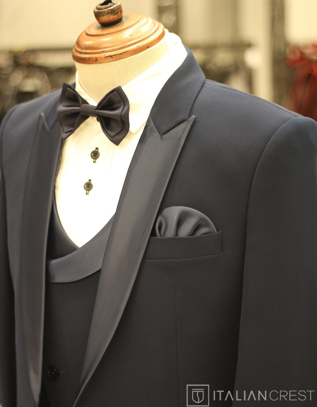 IC16751-3pc Tuxedo Suits